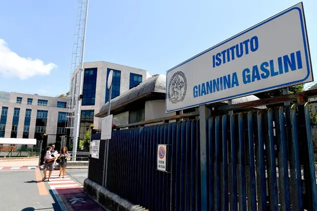 Il Gaslini di Genova (Ansa)