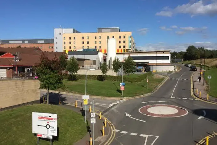 Il Royal Stoke University Hospital (foto da wikimedia)