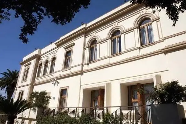 Villa Devoto (Archivio L'Unione Sarda)