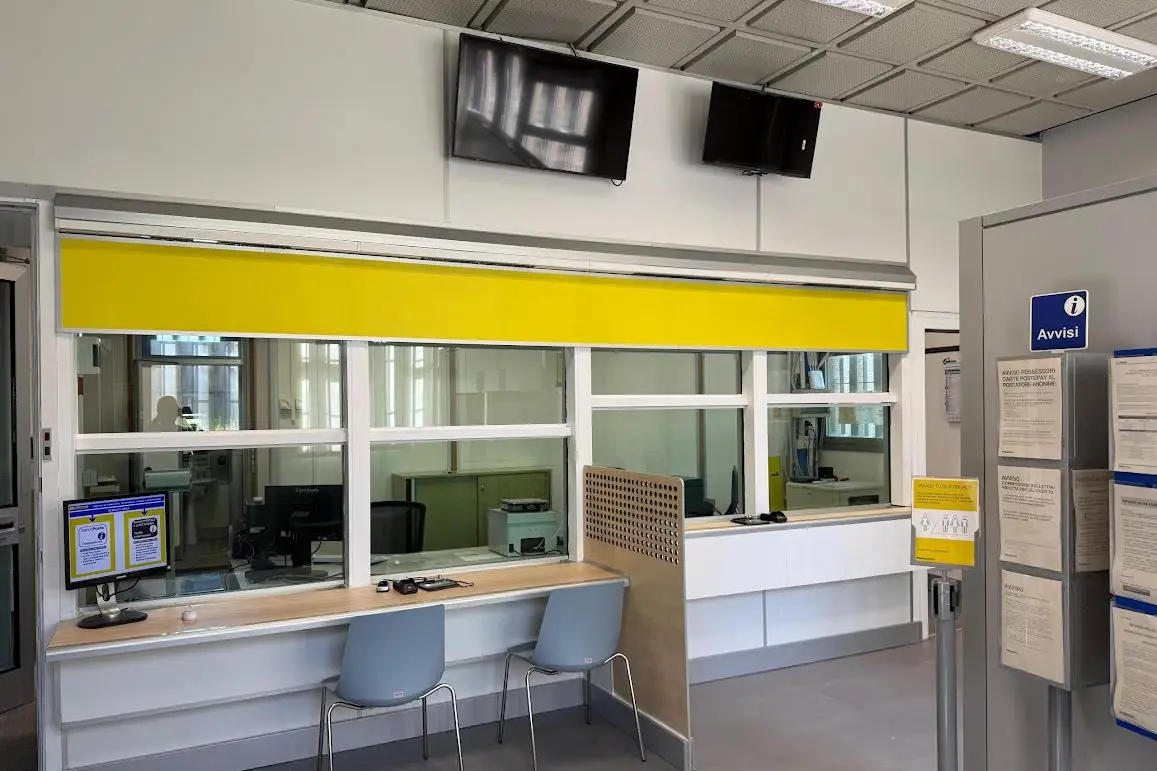 L'ufficio postale (Foto poste)