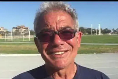 L'allenatore Paolo Arbau