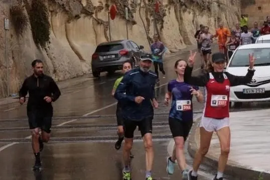 Francesca Nocera della Cagliari Marathon (concessa)
