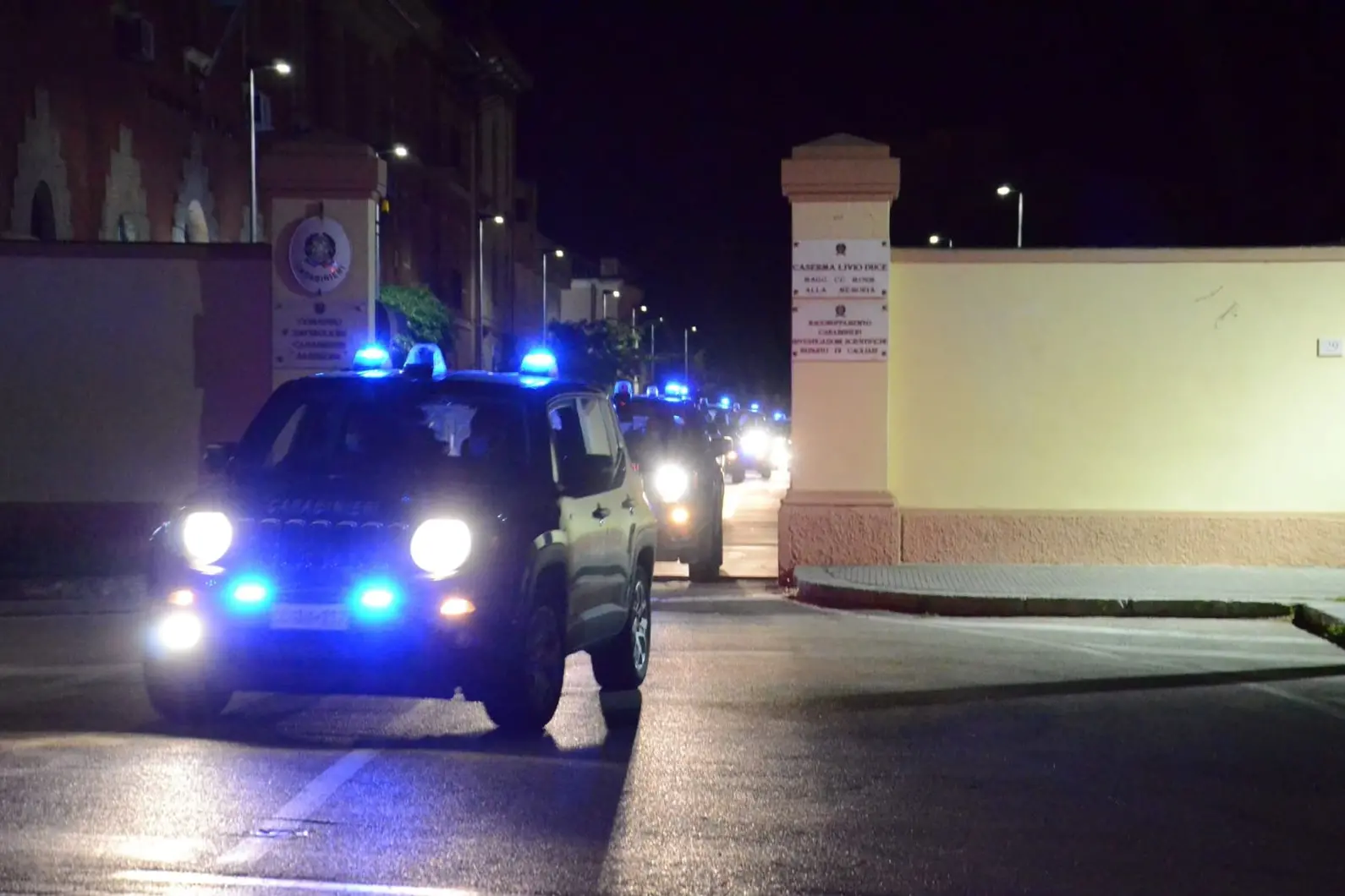 Carabinieri checks