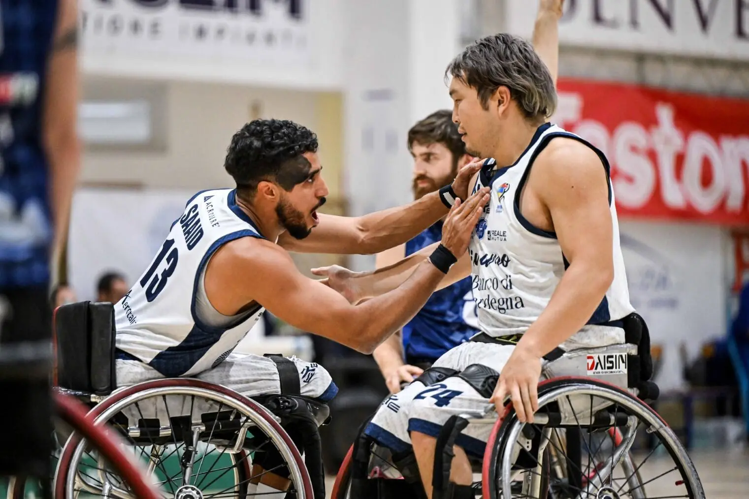 Saaid e Murakami della Dinamo Lab