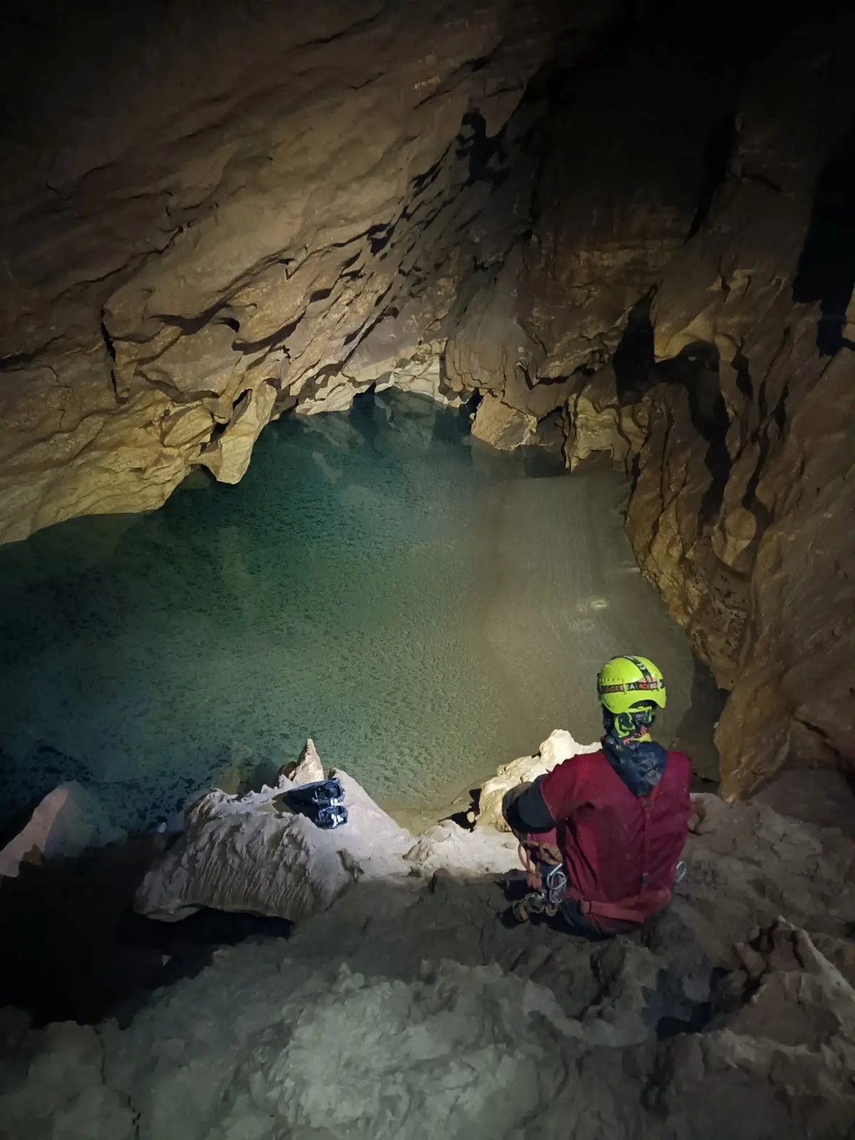 Grotta Su Bentu a Oliena (foto Gruppo grotte nuorese)