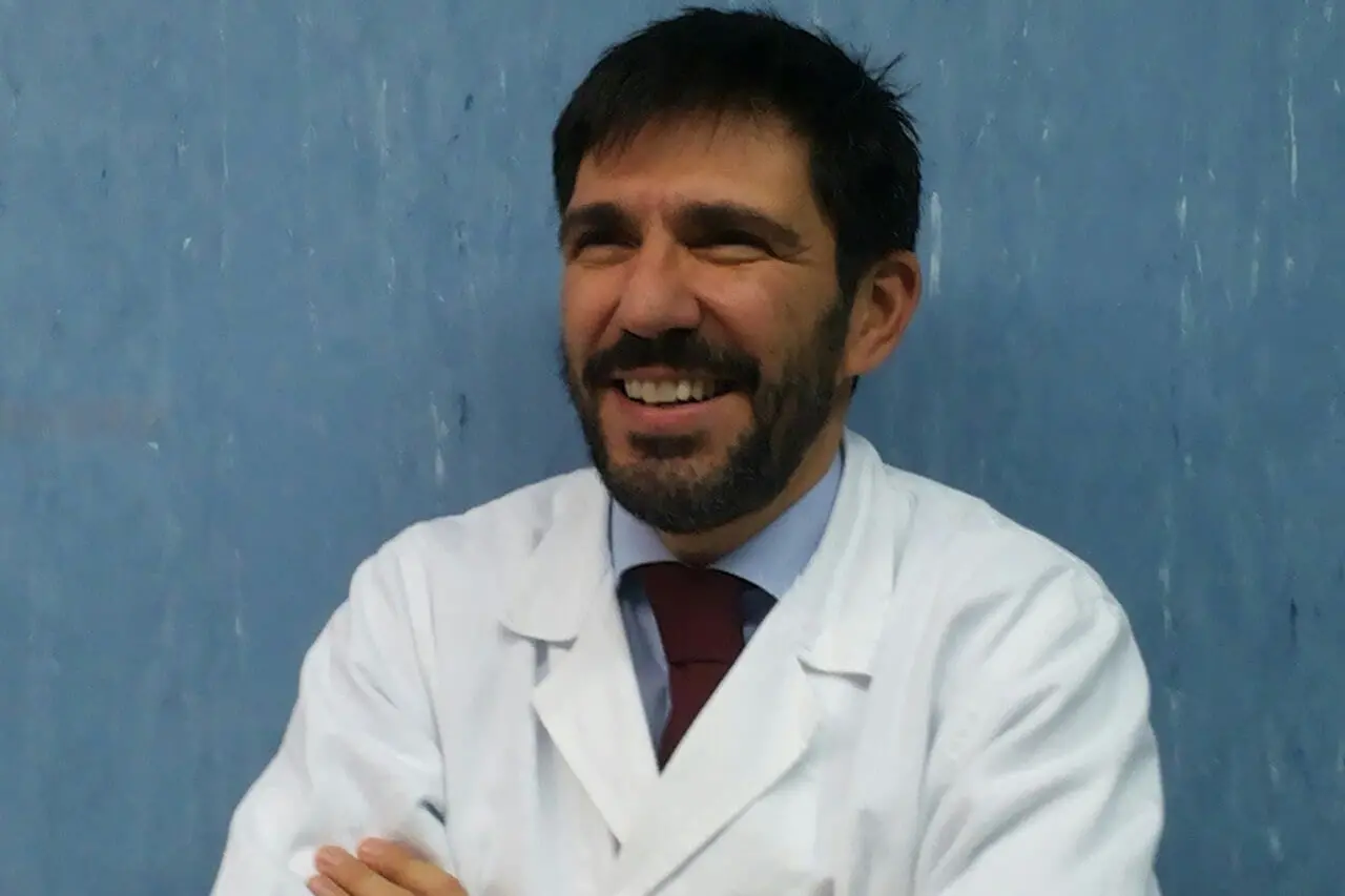 Alberto Cauli, direttore della Reumatologia del Policlinico Duilio Casula (L'Unione Sarda)