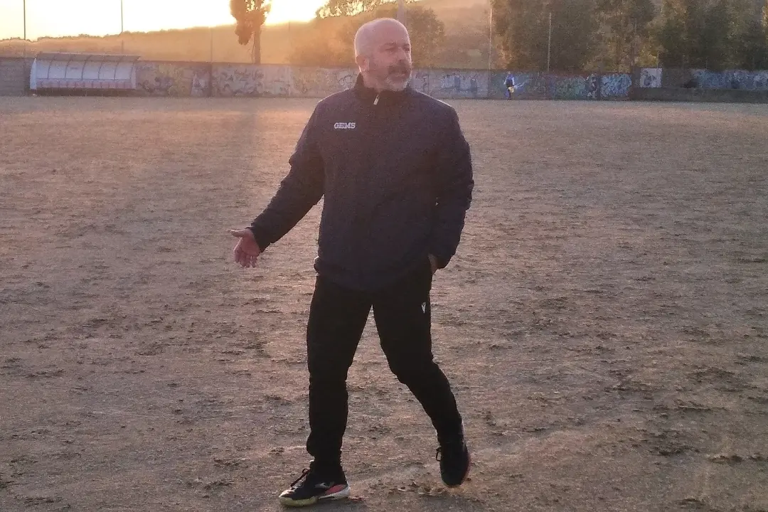 Gianluigi &quot;Gigi&quot; Borgna, 48 anni, tecnico del Gesturi (foto Prinzis)