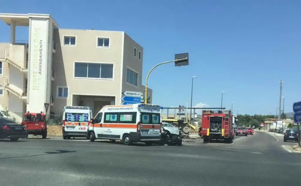 Il luogo dell'incidente