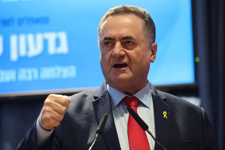 Israel Katz (Ansa)
