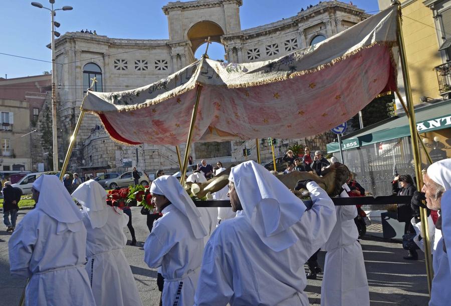 Settimana Santa, via ai riti religiosi