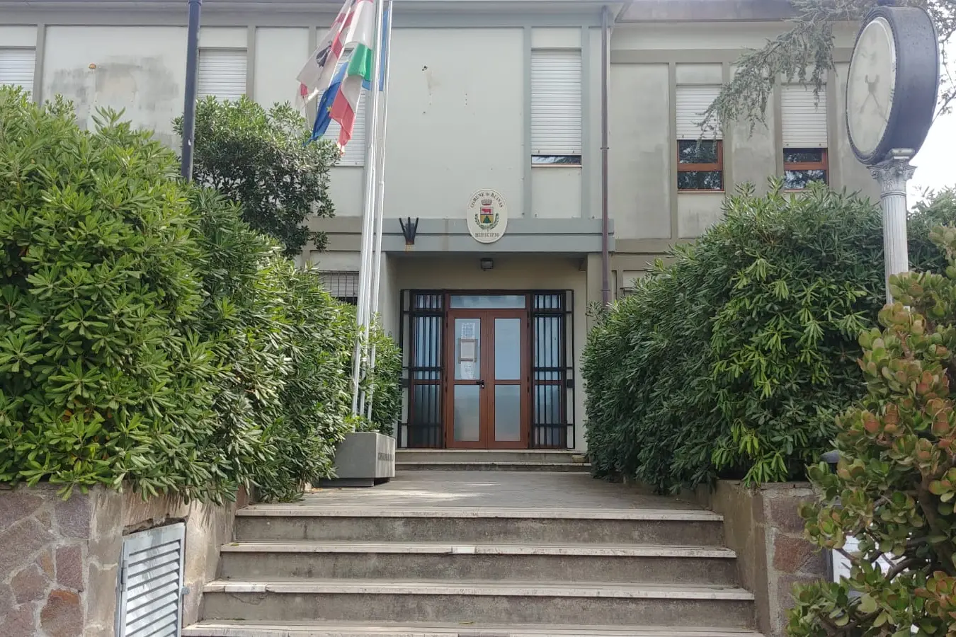 Municipio di Ruinas (foto di Giacomo Pala)