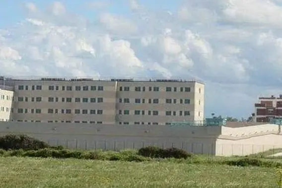 Il carcere di Bancali (archivio L'Unione Sarda)