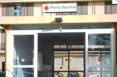 L'ospedale Sirai di Carbonia