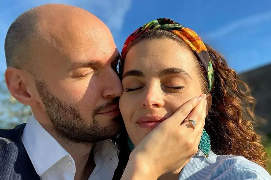 Nicolò Zenga e Marina Crialesi (foto Instagram)