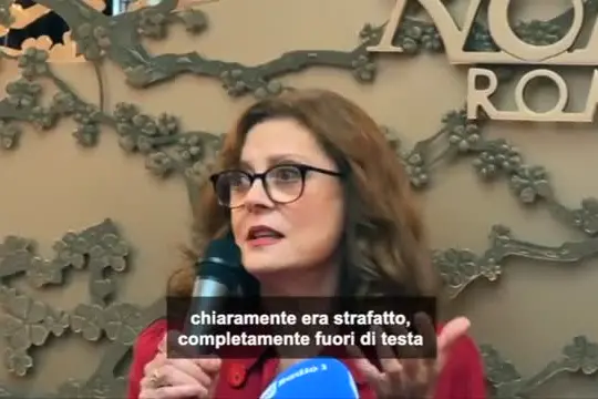 Esecuzione in diretta, Sarandon: amministrazione Usa "strafatta"