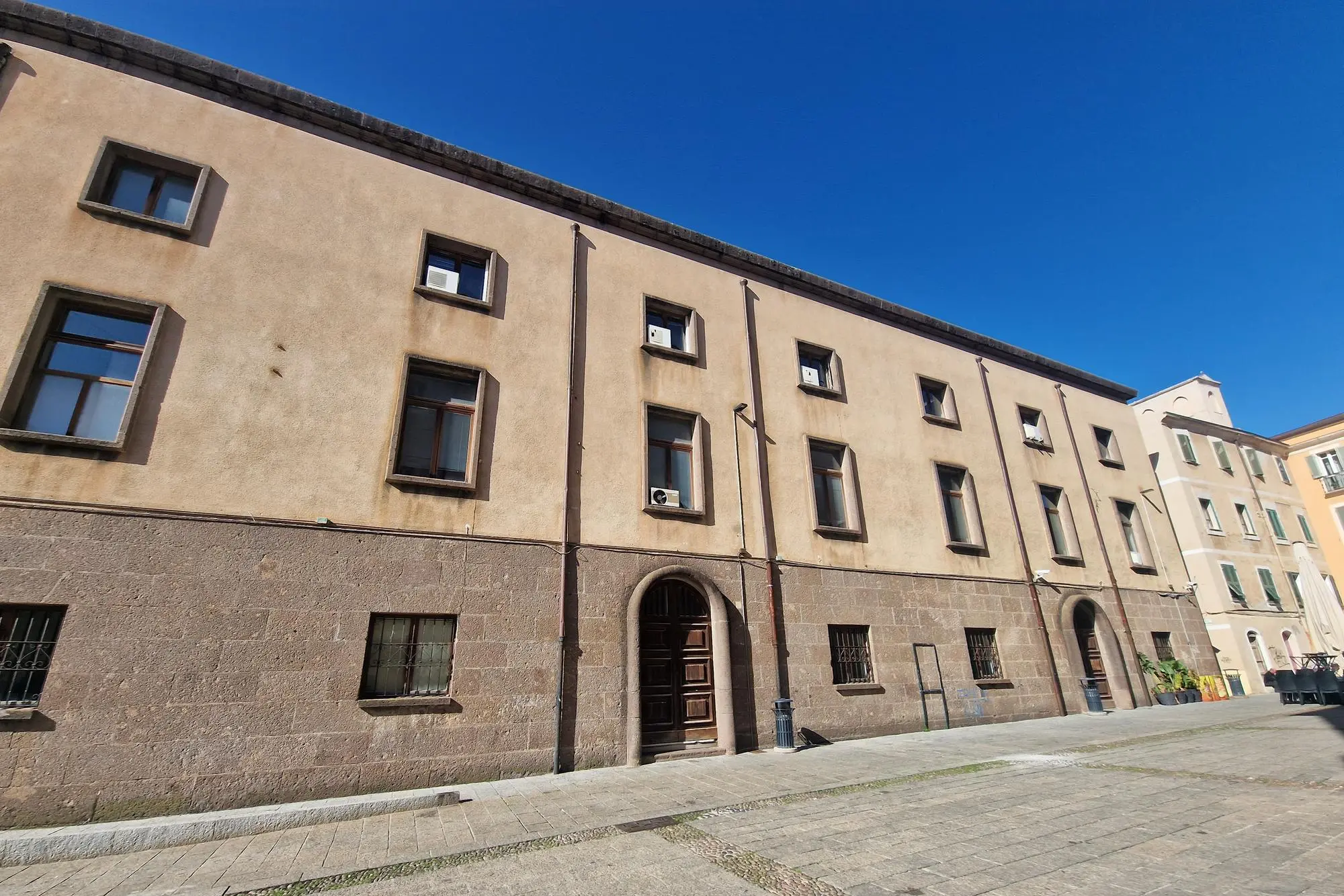 Piazza Santa Caterina a Sassari (foto Floris)