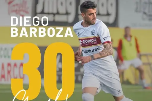 Diego Barboza, Alghero (foto concessa)