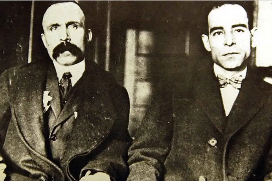 #AccaddeOggi: il 23 agosto 1927 vengono giustiziati gli anarchici italiani Vanzetti e Sacco