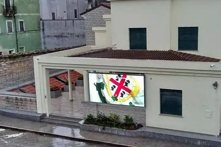 Il centro di informazione turistica di Buddusò (foto Pier Giacomo Pala)