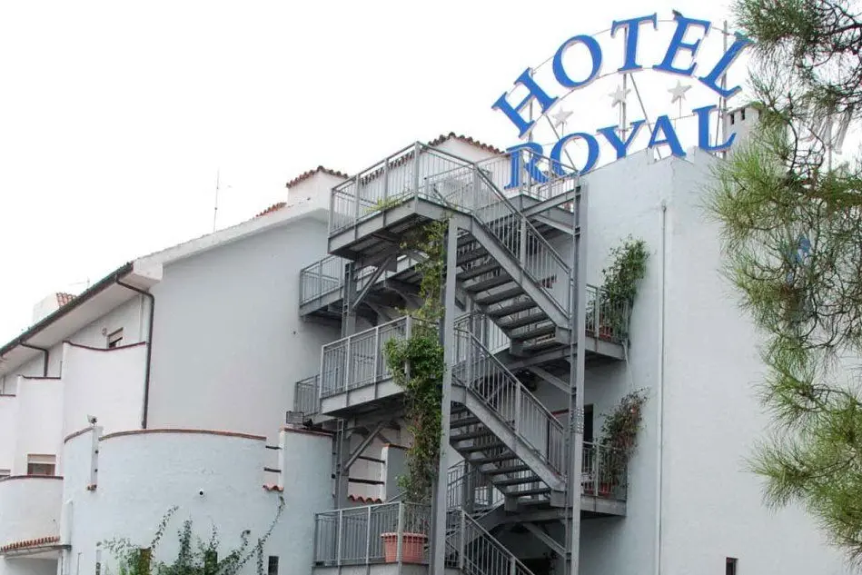 L'hotel Royal a Olbia