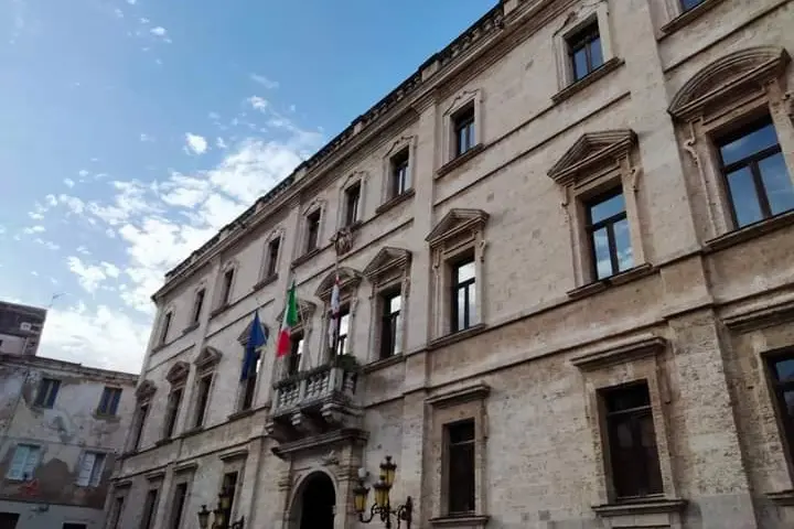 Il comune di Sassari (foto Antonio Caria)