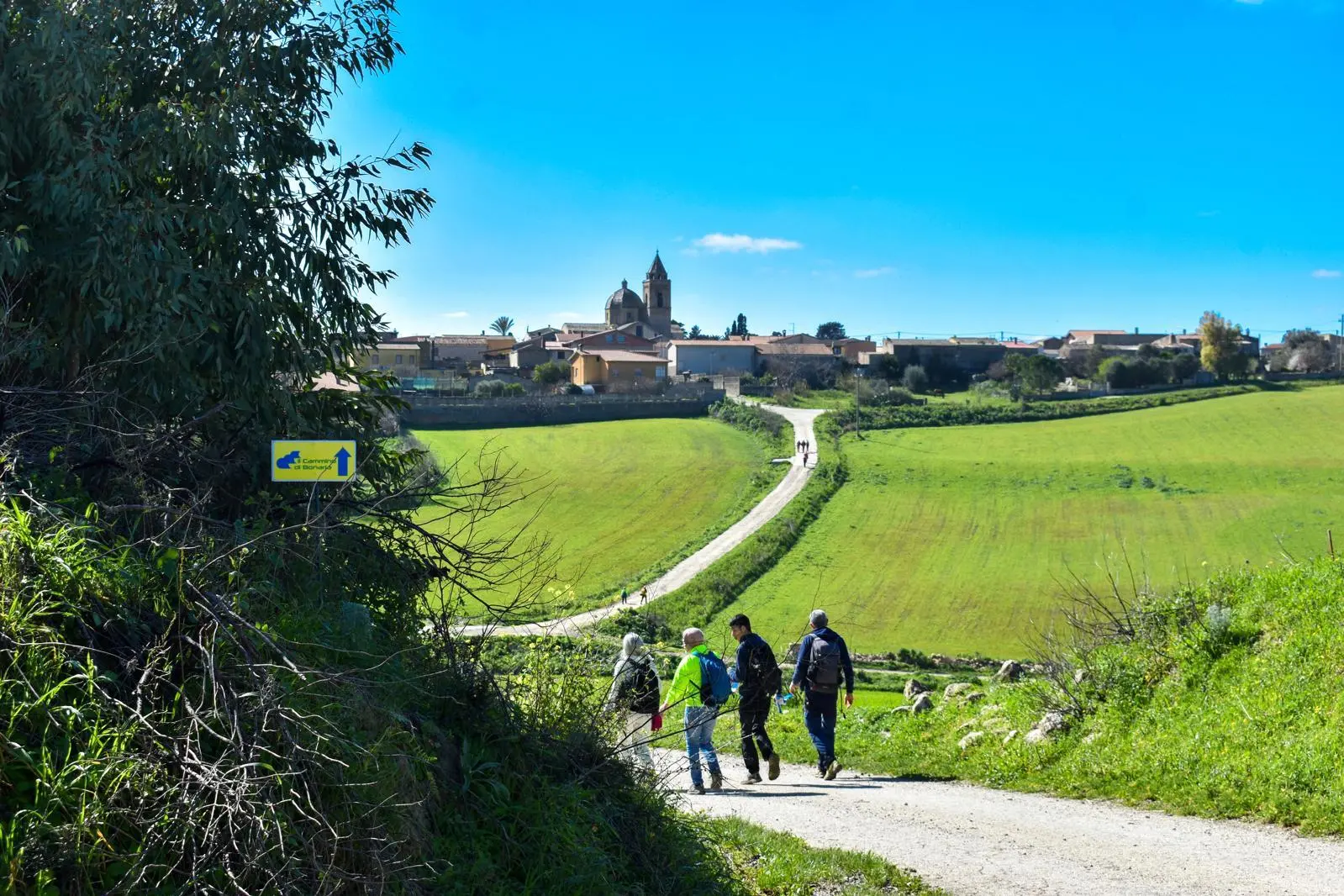 Il Cammino di Bonaria (foto ufficio stampa)