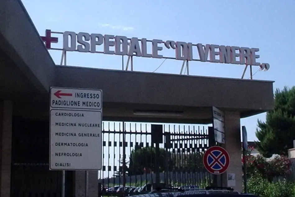 L'ospedale "Di Venere" a Bari