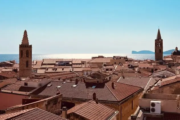 Panoramica di Alghero