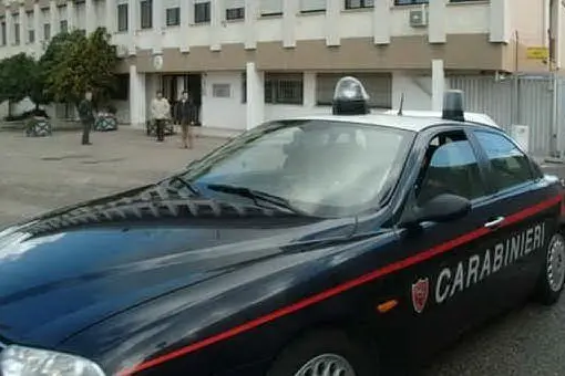 Carabinieri a Sassari