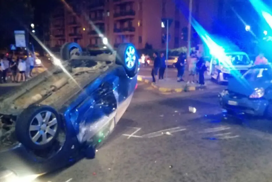Il luogo dell'incidente
