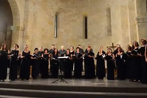 Il Coro Polifonico Turritano (foto Pala)