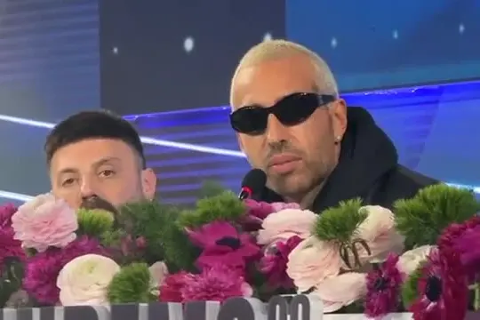 Sanremo, Luché: Basta critiche su autotune, quel palco emozione forte