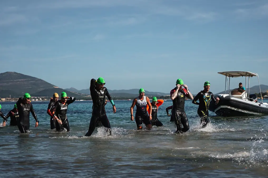 La gara di ironman