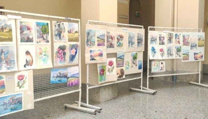 La Maddalena, i pittori dell’Università della Terza Età protagonisti con l’acquarello