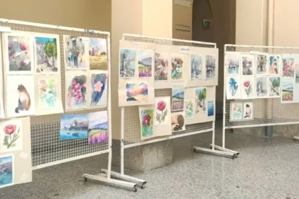 La Maddalena, la mostra all'Università della Terza Età (foto Ronchi)