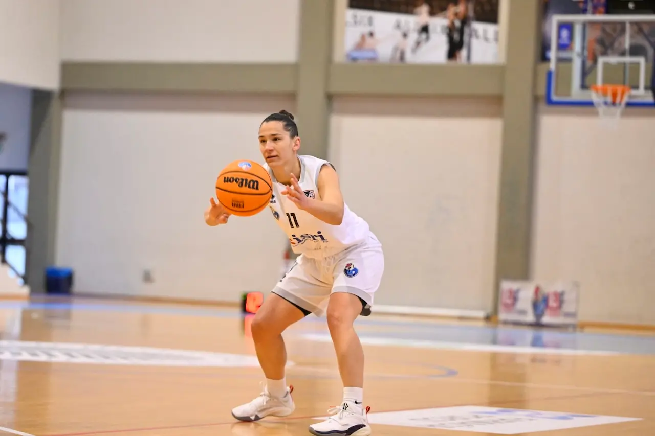 Marta Granzotto, play del Cus Cagliari (foto Chiaramida)