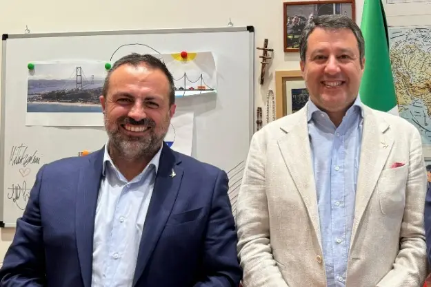 Michele Pais e Matteo Salvini