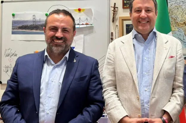 Michele Pais e Matteo Salvini