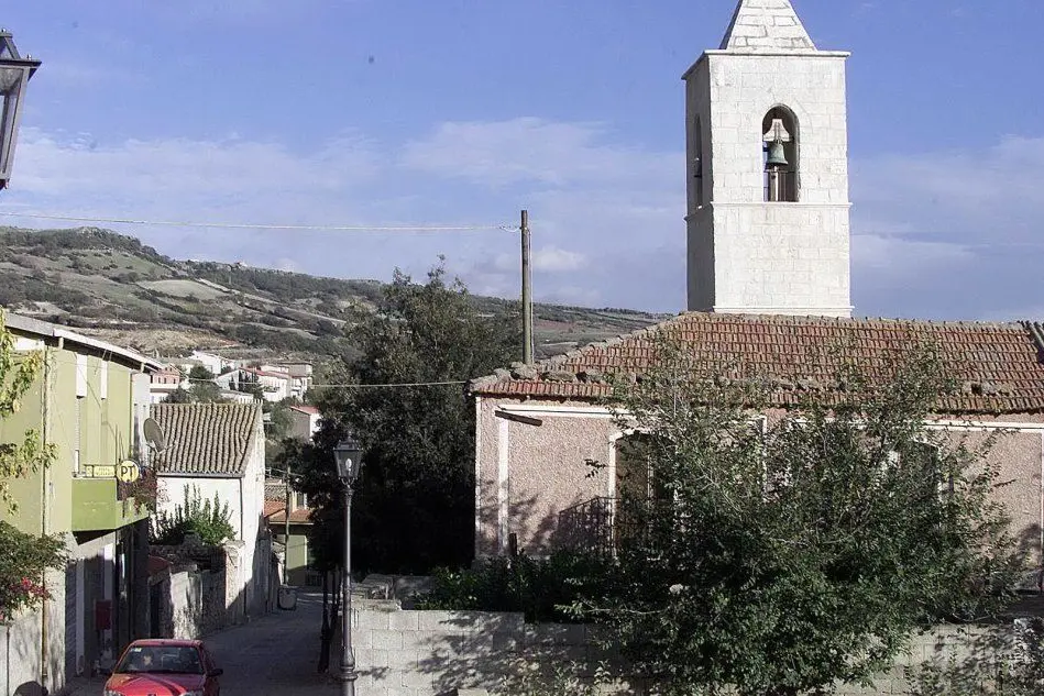 Escolca (Archivio L'Unione Sarda)