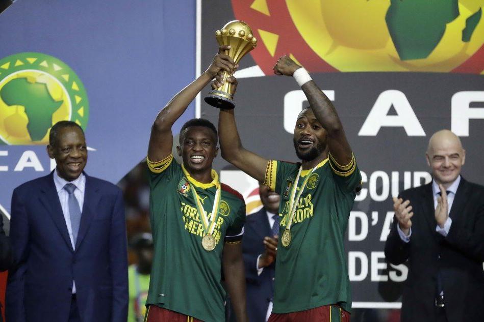 Coppa d'Africa, il Camerun batte 2-1 l'Egitto: esplode la gioia