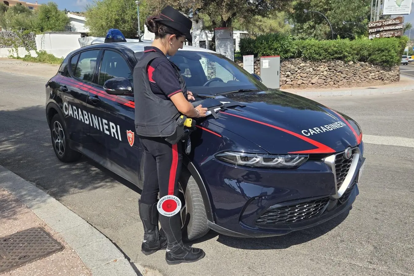 Carabinieri (foto Ansa)