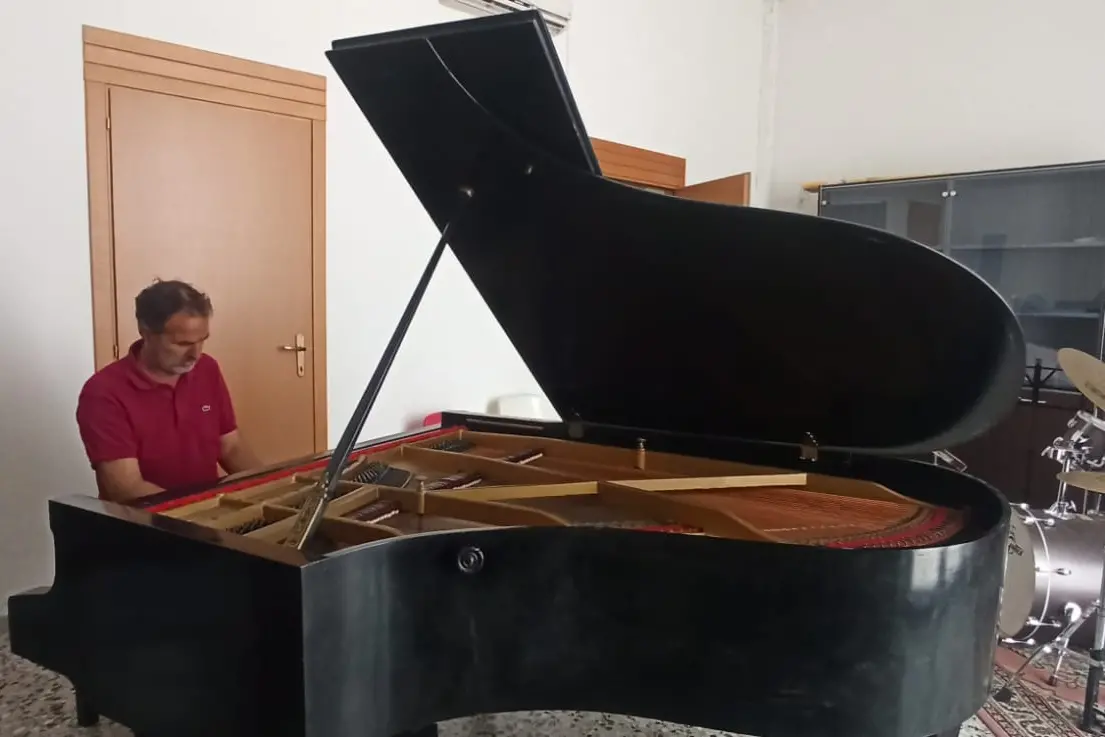 Marrubiu, boom di iscrizioni alla scuola civica di musica (foto Pinna)