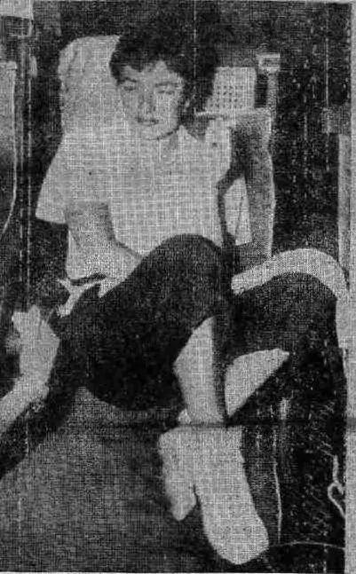 L'attrice Ruth Roman era tra i sopravvissuti (Archivio L'Unione Sarda)