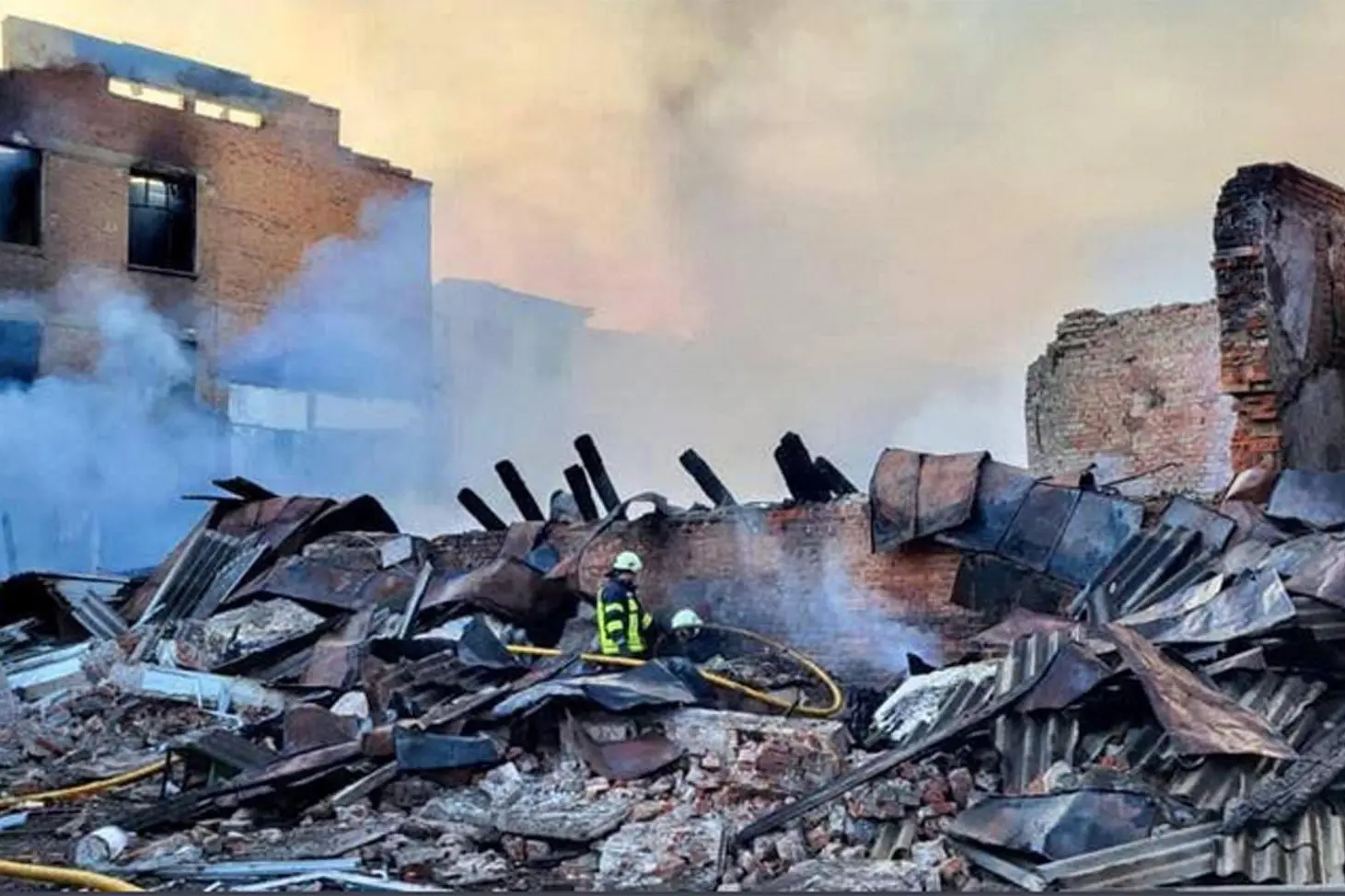 Guerra in Ucraina (foto Ansa)
