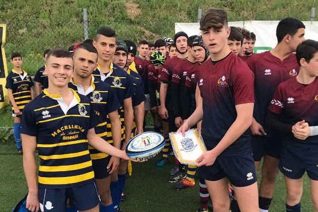 Rugby: nelle finali nazionali le squadre giovanili del 7Fradis