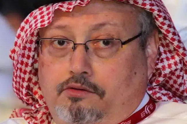 Il giornalista Jamal Khashoggi (archivio L'Unione Sarda)
