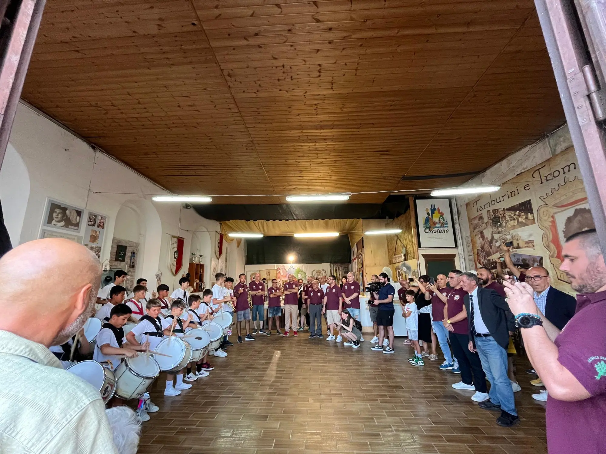 La cerimonia (Foto Sara Pinna)