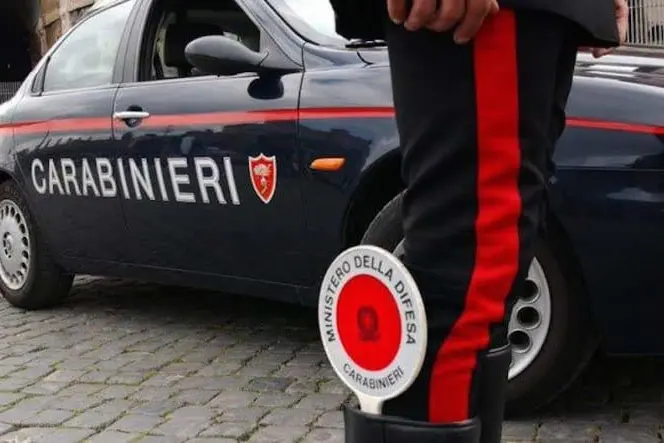 L'inquilino turbolento è stato arrestato dai carabinieri di Olbia (L'Unione Sarda)
