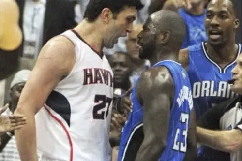 Nba, rissa tra Richardosn e Pachulia