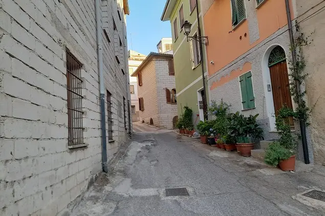Scorcio di Nughedu San Nicolò (foto Antonio Caria)
